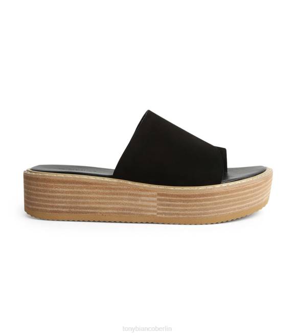 Sandalen| de Tony Bianco Frauen Energiesandalen Schwarz 4624647